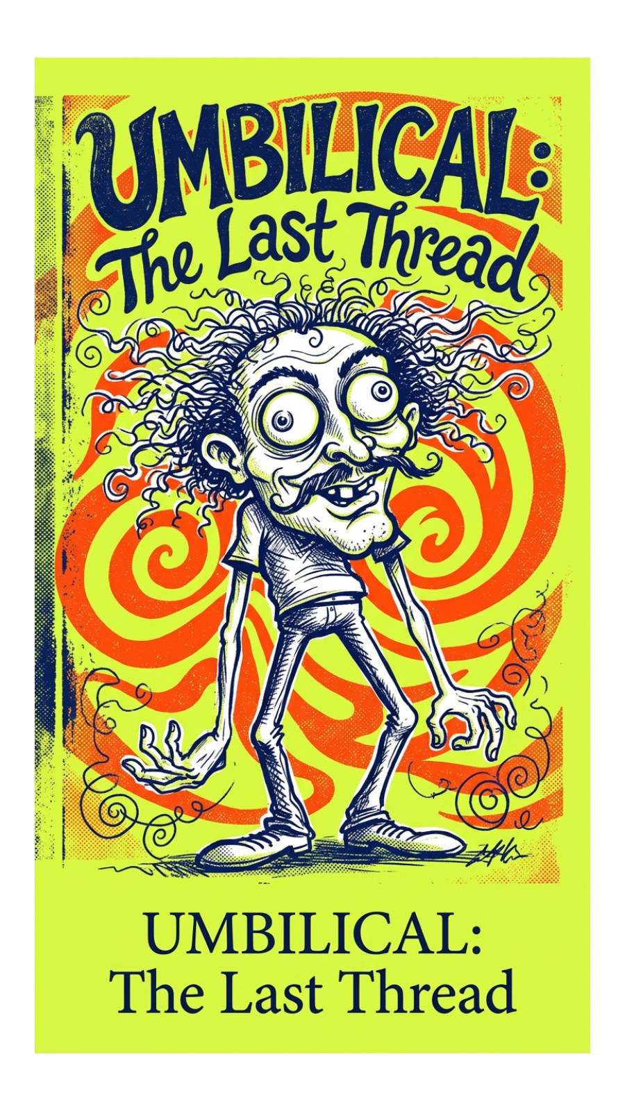 Umbilical - The Last Thread — cover