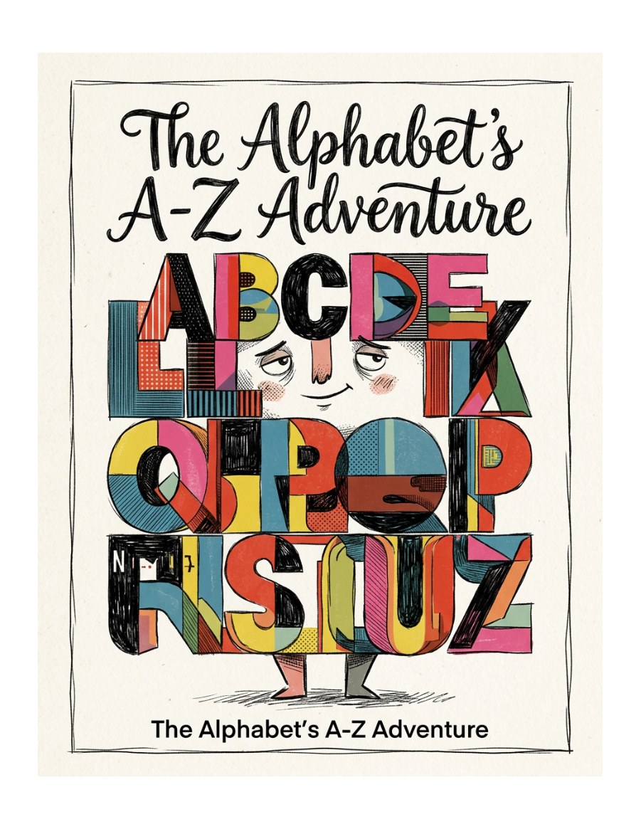 The Alphabert — cover