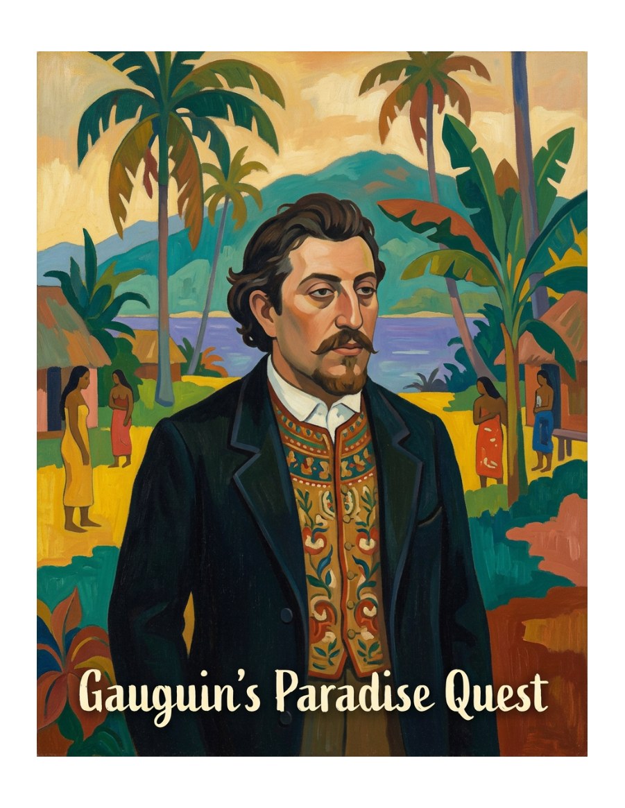 Paul Guaghuin s Paradise Quest — cover