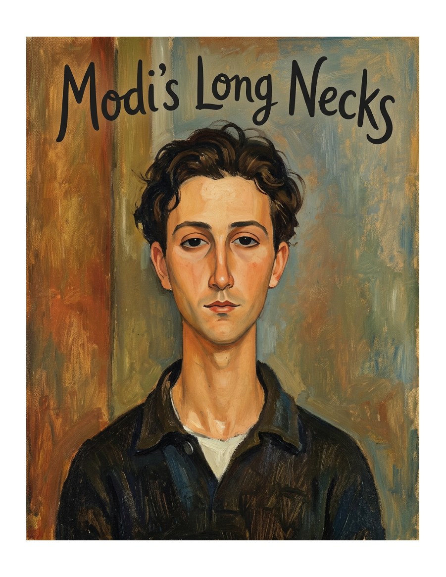 Amedeo Modigliani's Long Necks — cover