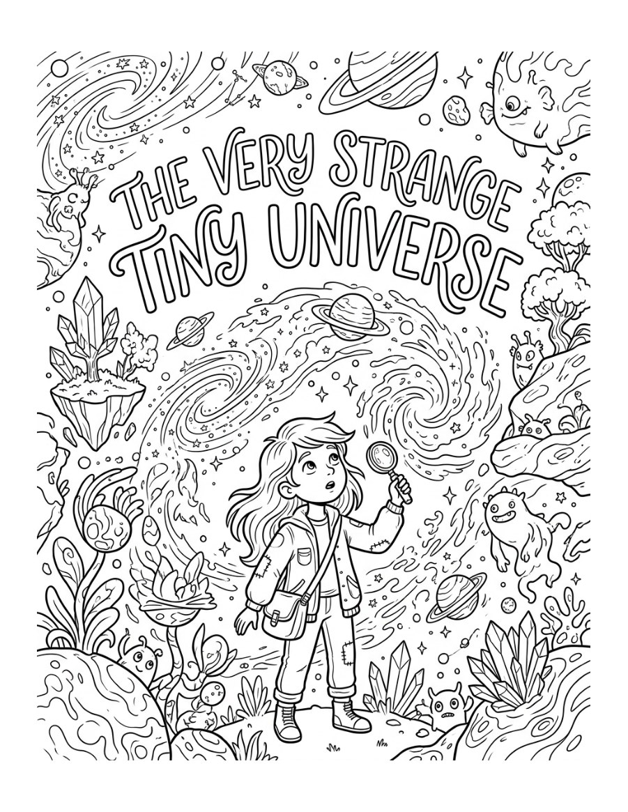 Quantum Physics Coloring Book — cover