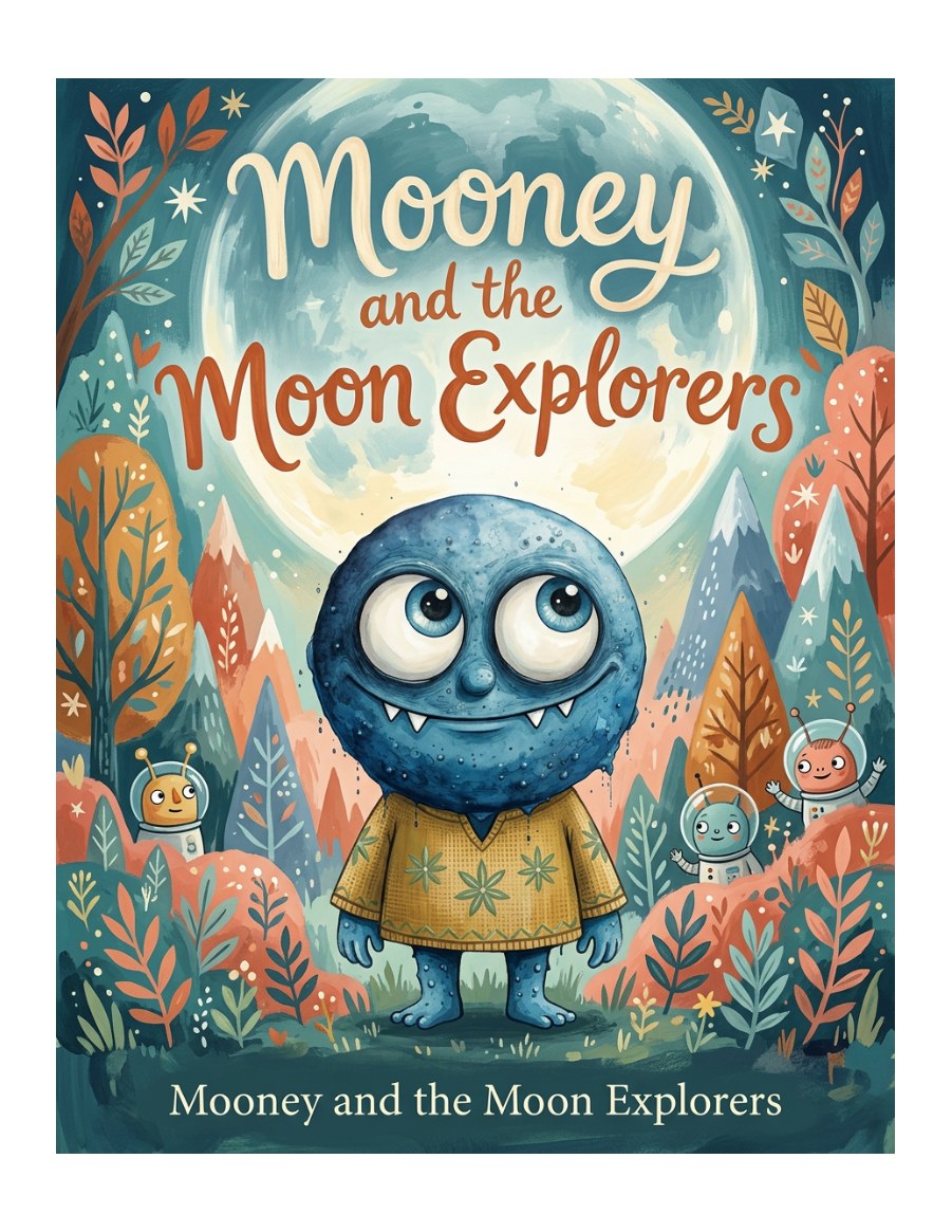 Mooney and the Moon Explorers — cover